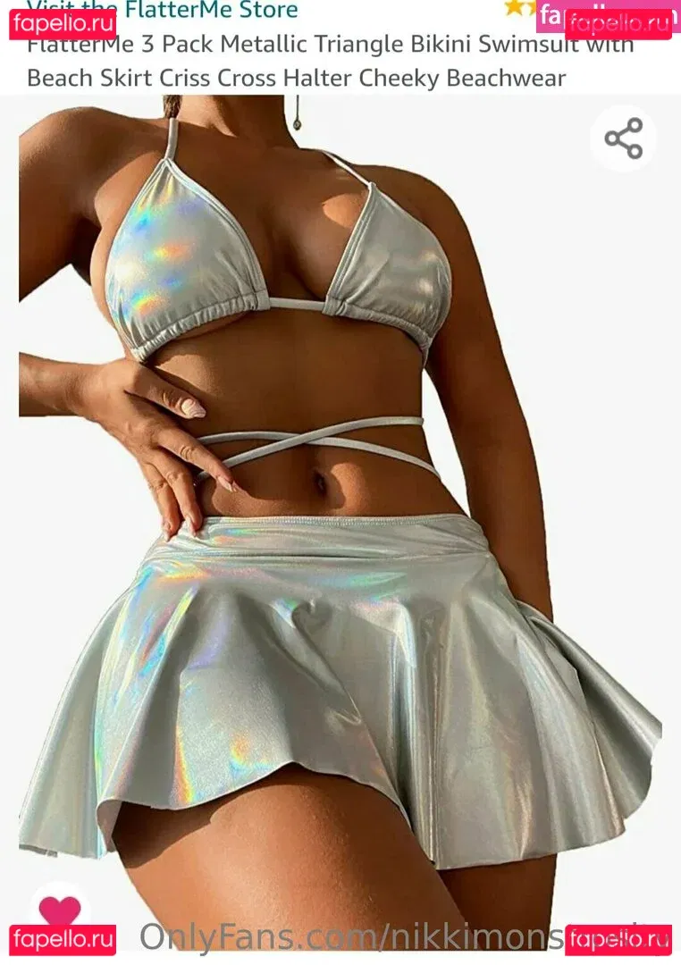 nikkimonstrosity Onlyfans Photo Gallery 