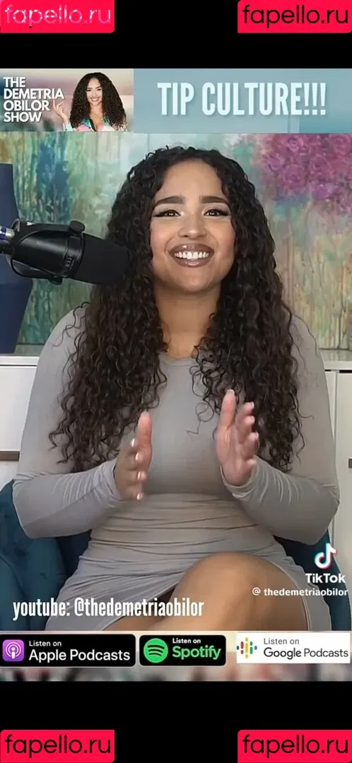Demetria Obilor Onlyfans Photo Gallery 