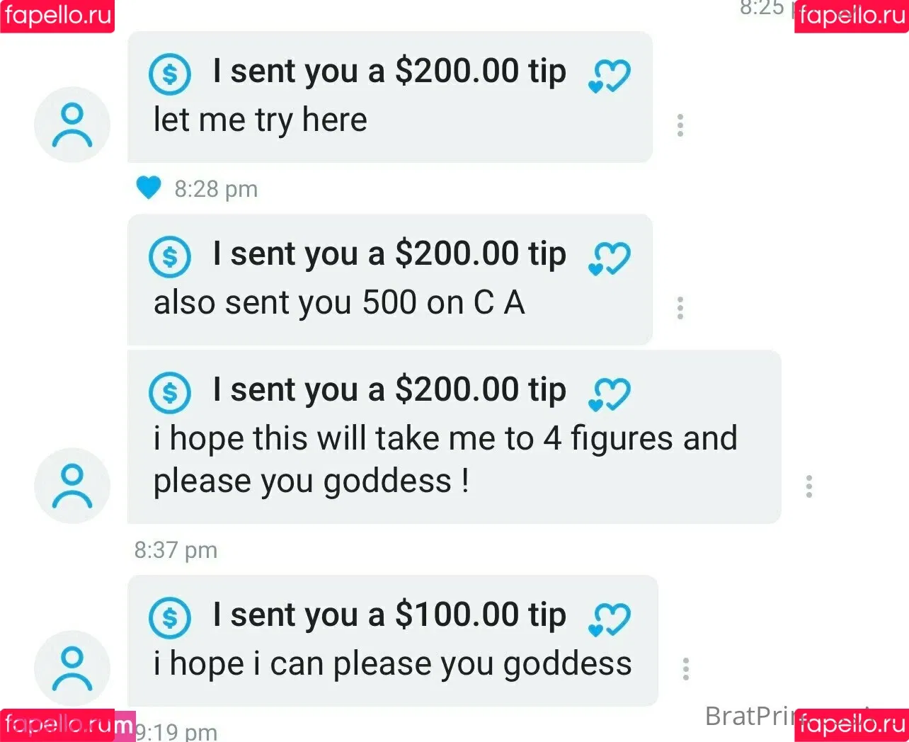 bratprincessava Onlyfans Photo Gallery 