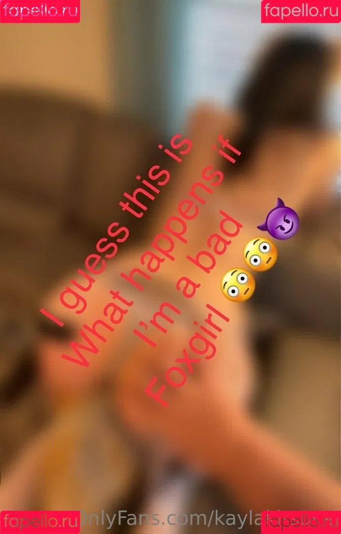 kaylakitsune Onlyfans Photo Gallery 