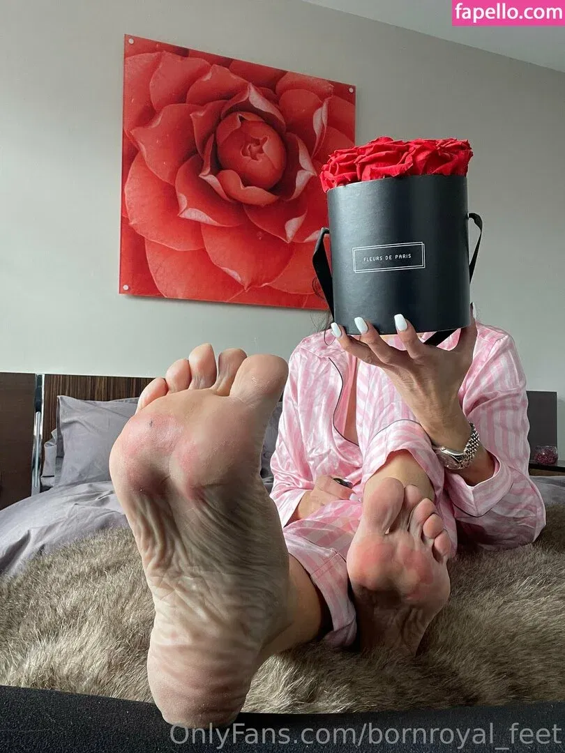 bornroyal_feet Onlyfans Photo Gallery 