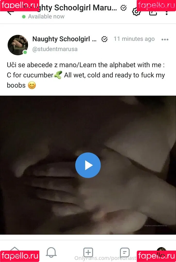 porednastudentkamarusa Onlyfans Photo Gallery 