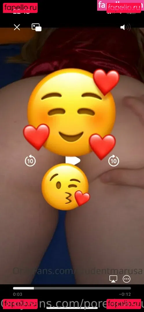 porednastudentkamarusa Onlyfans Photo Gallery 