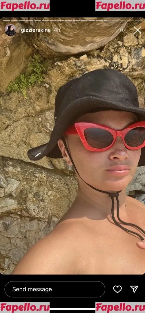 Gizzi Erskine Onlyfans Photo Gallery 