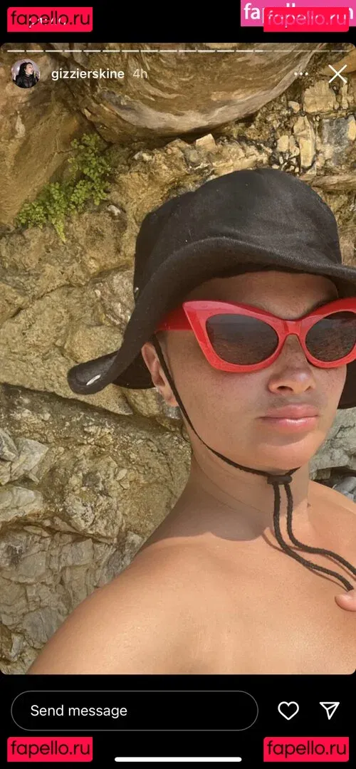 Gizzi Erskine Onlyfans Photo Gallery 