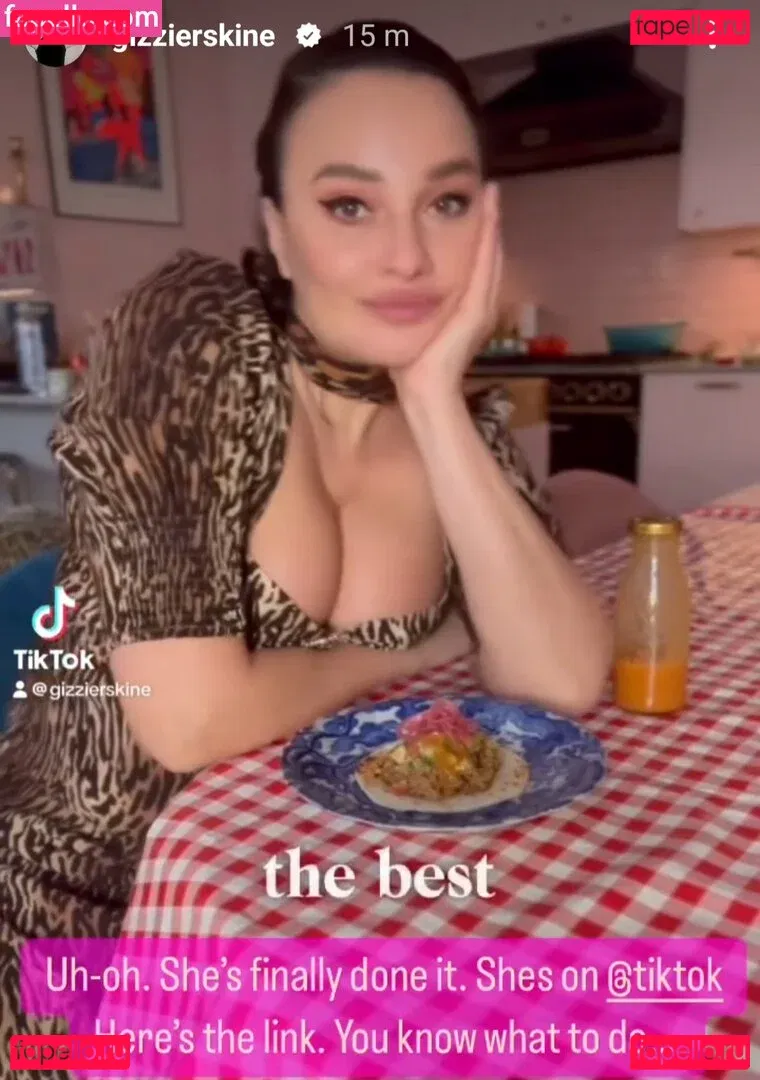 Gizzi Erskine Onlyfans Photo Gallery 