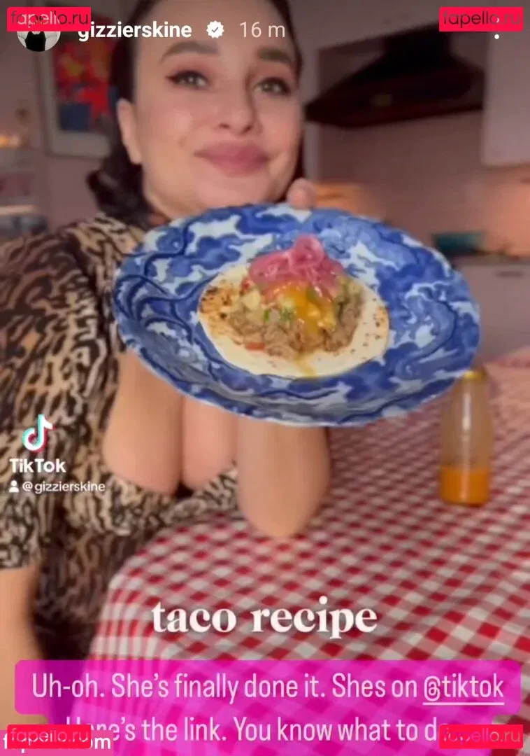 Gizzi Erskine Onlyfans Photo Gallery 