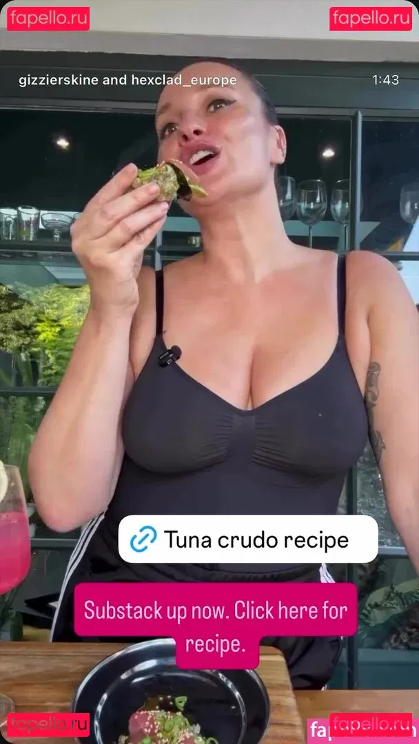 Gizzi Erskine Onlyfans Photo Gallery 