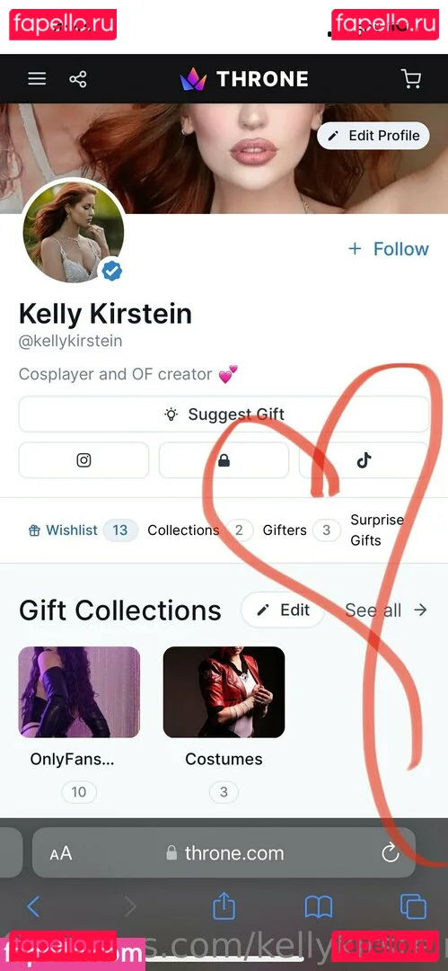 kellykirstein Onlyfans Photo Gallery 
