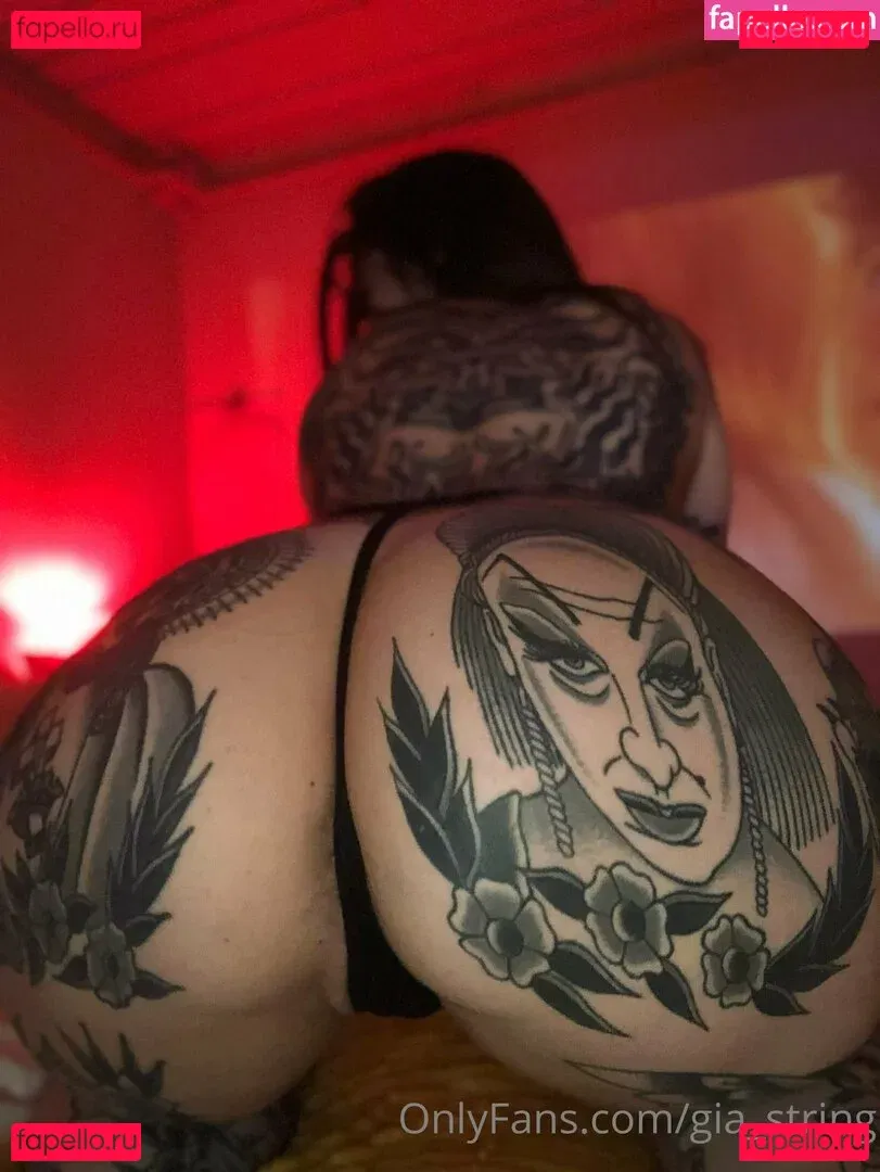 Gia_String Onlyfans Photo Gallery 