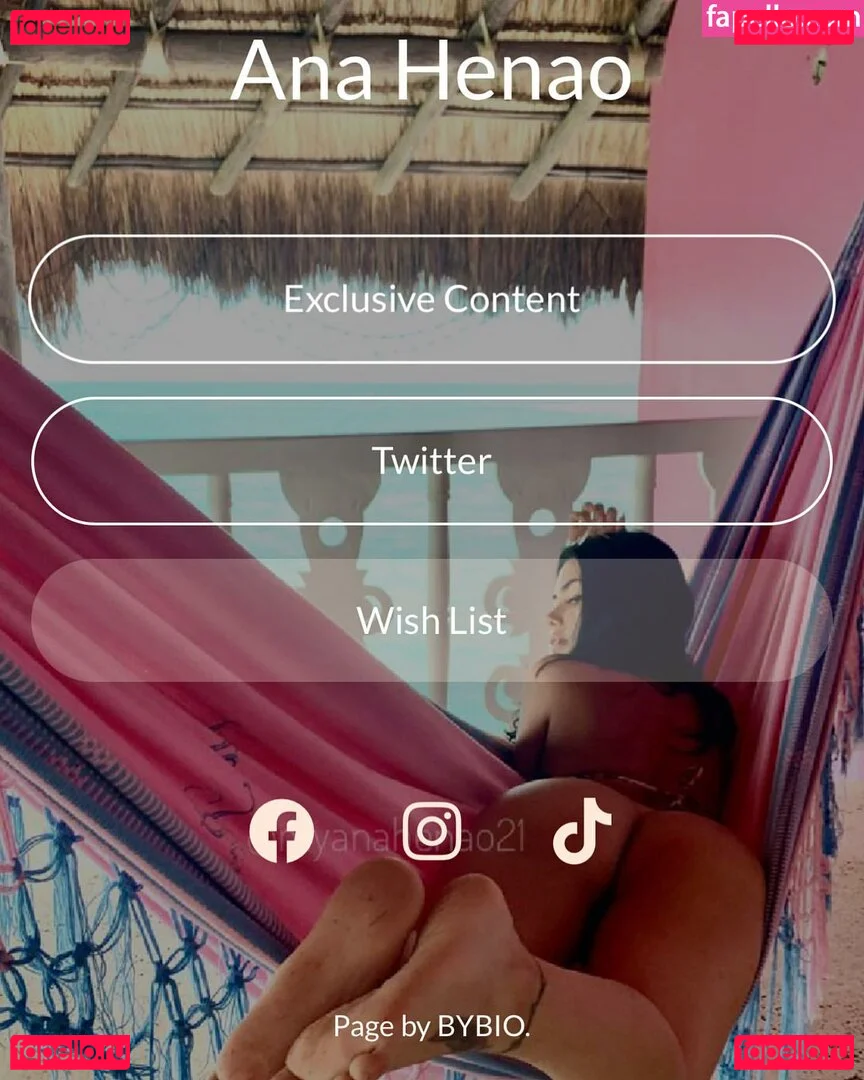 Ana Henao Onlyfans Photo Gallery 