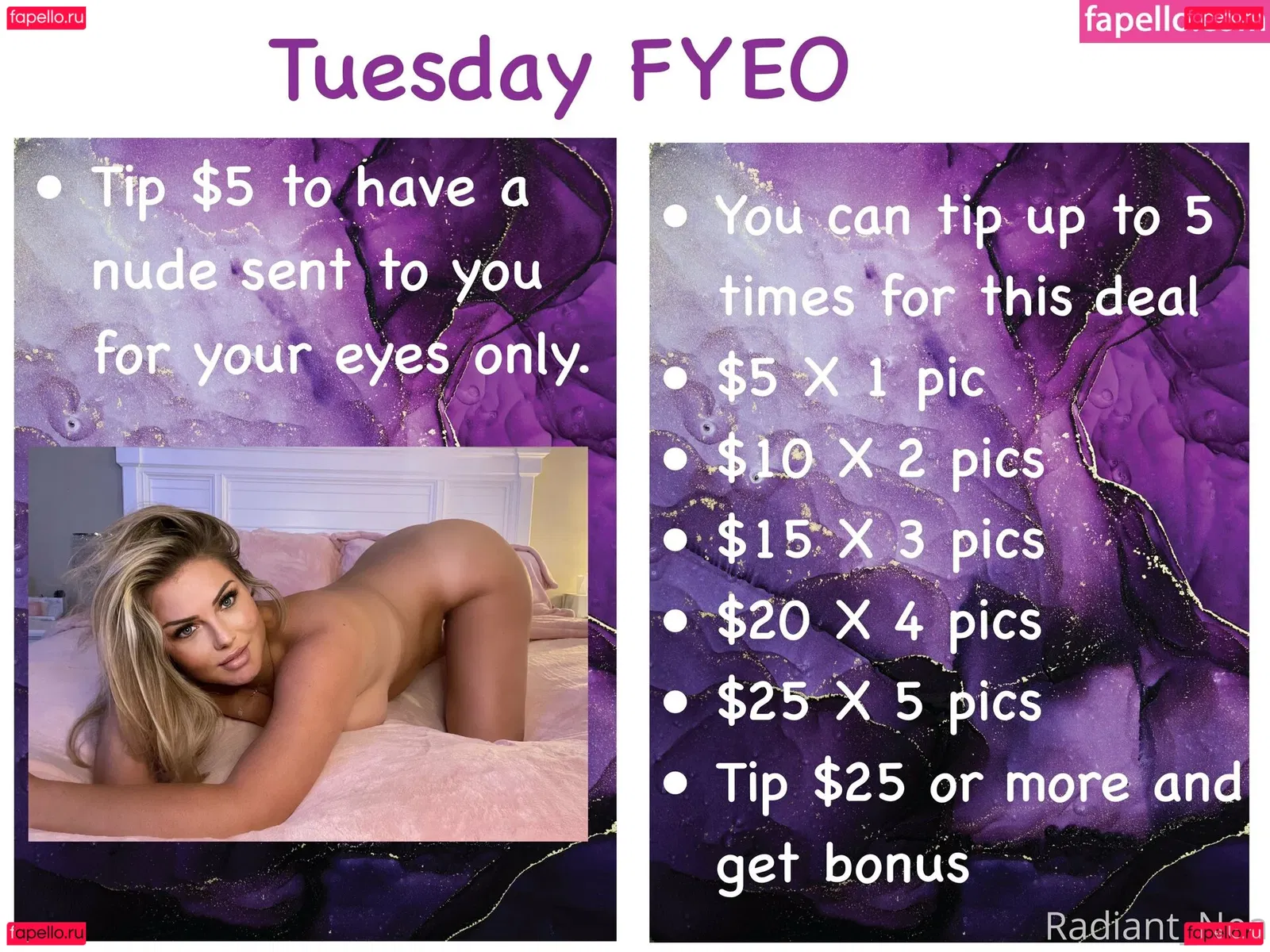 radiant_nea Onlyfans Photo Gallery 