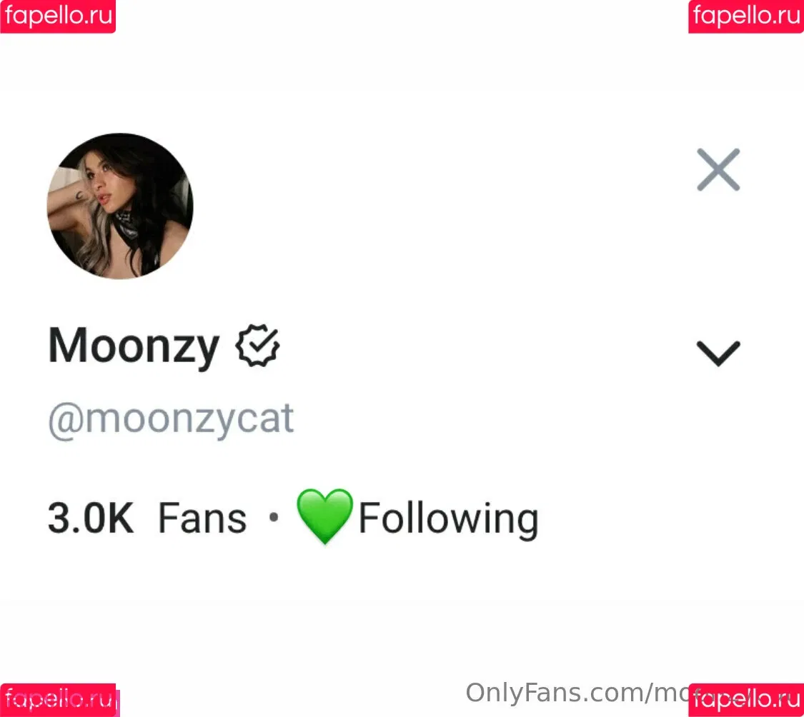 Moonzycat Onlyfans Photo Gallery 