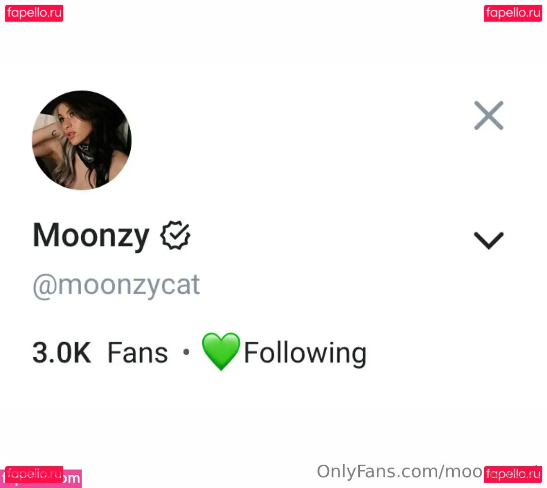 Moonzycat Onlyfans Photo Gallery 