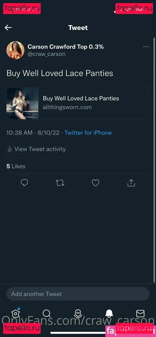 craw_carson Onlyfans Photo Gallery 