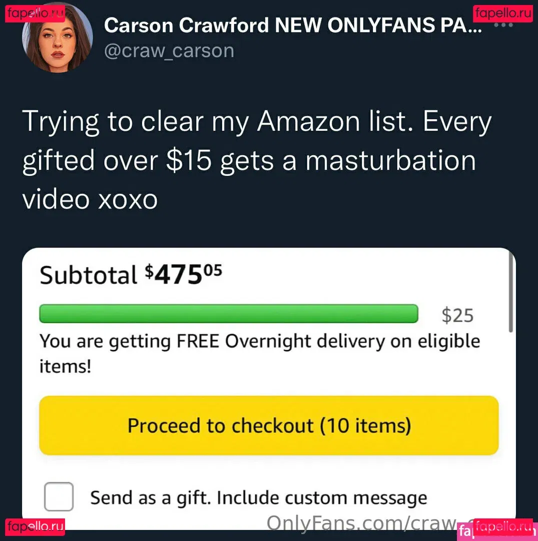 craw_carson Onlyfans Photo Gallery 