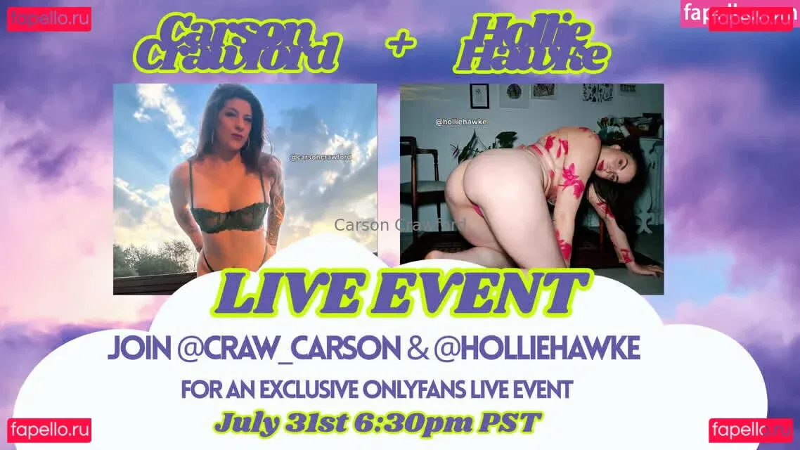 craw_carson Onlyfans Photo Gallery 