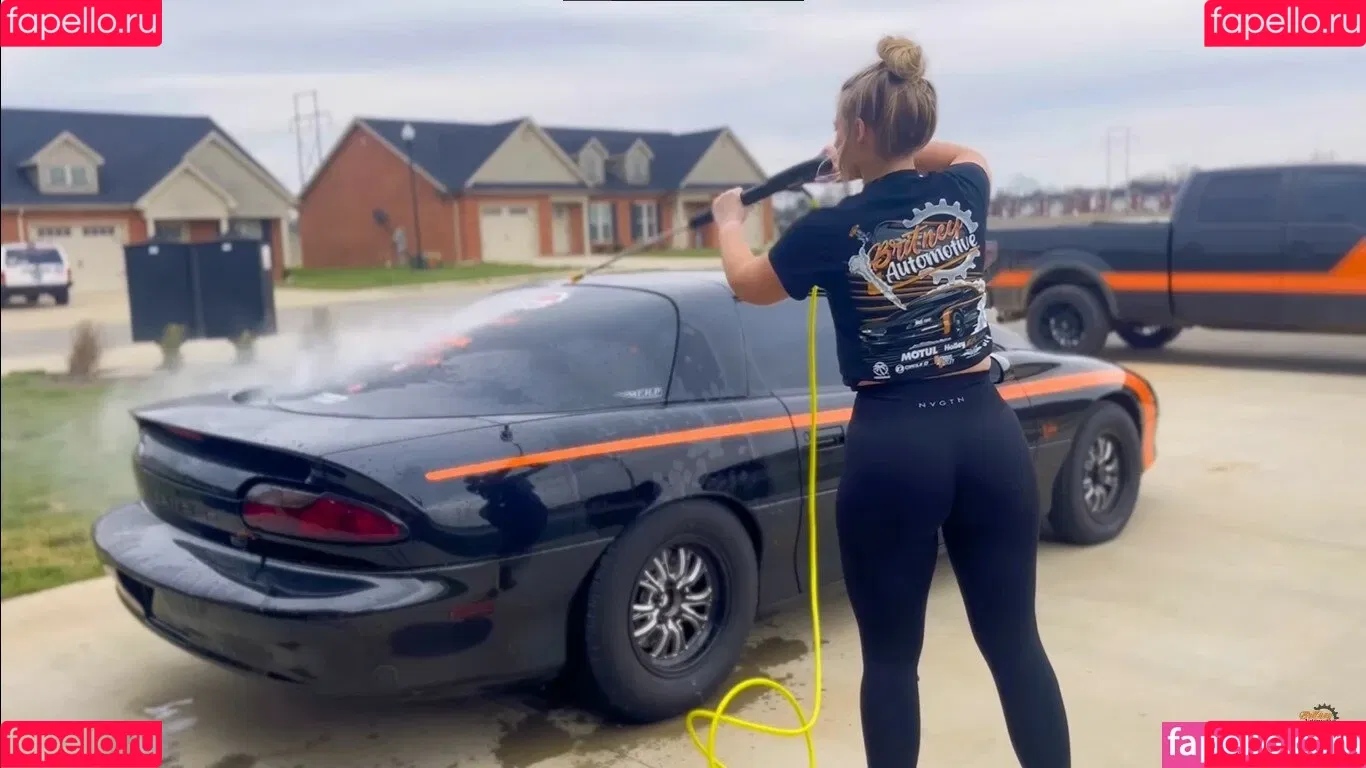 Britney Automotive Onlyfans Photo Gallery 