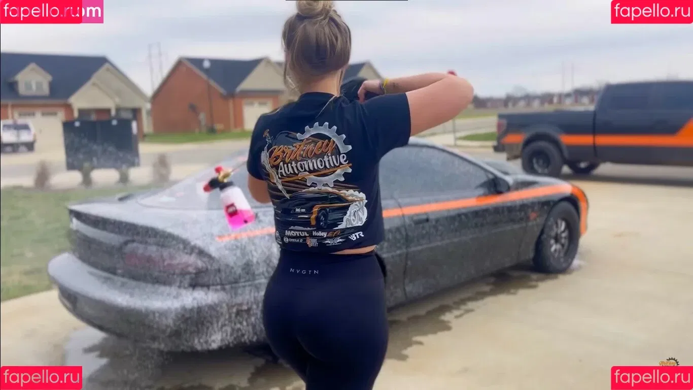 Britney Automotive Onlyfans Photo Gallery 