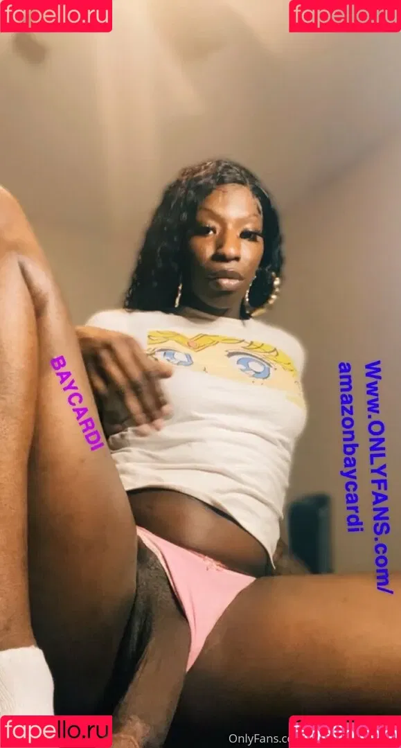 amazonbaycardi Onlyfans Photo Gallery 