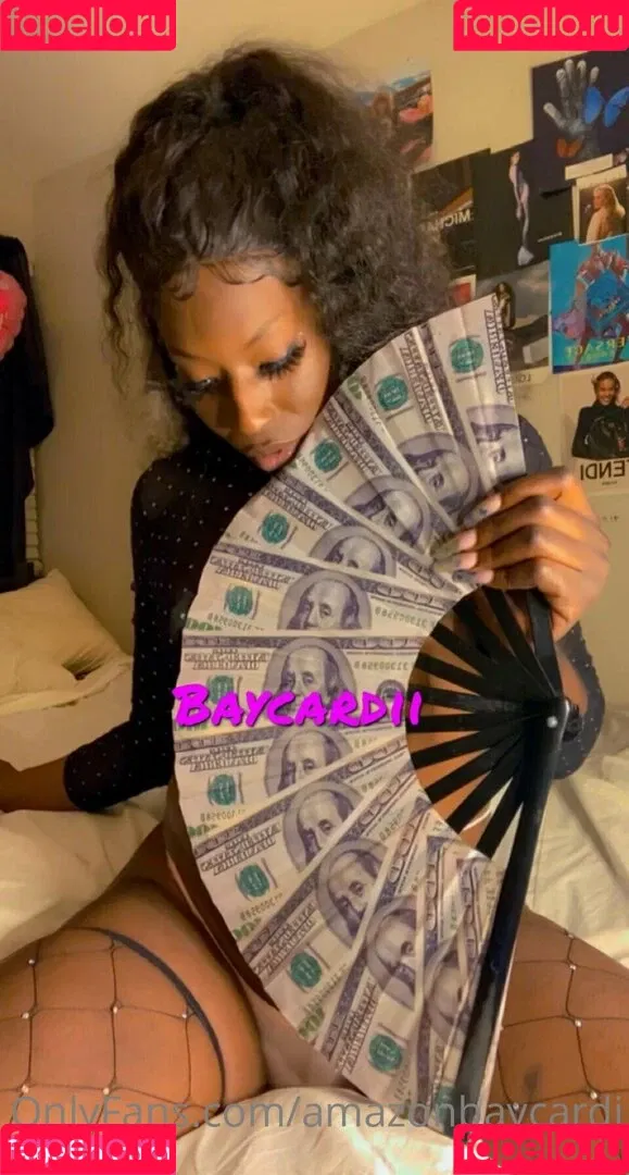amazonbaycardi Onlyfans Photo Gallery 