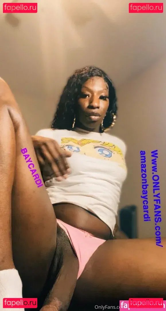 amazonbaycardi Onlyfans Photo Gallery 