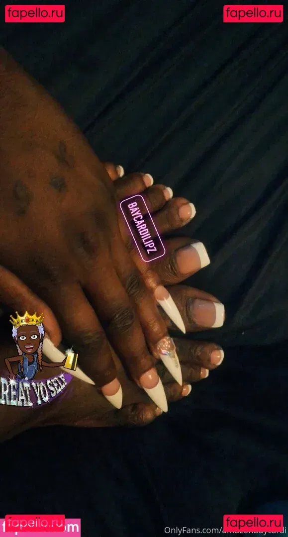 amazonbaycardi Onlyfans Photo Gallery 