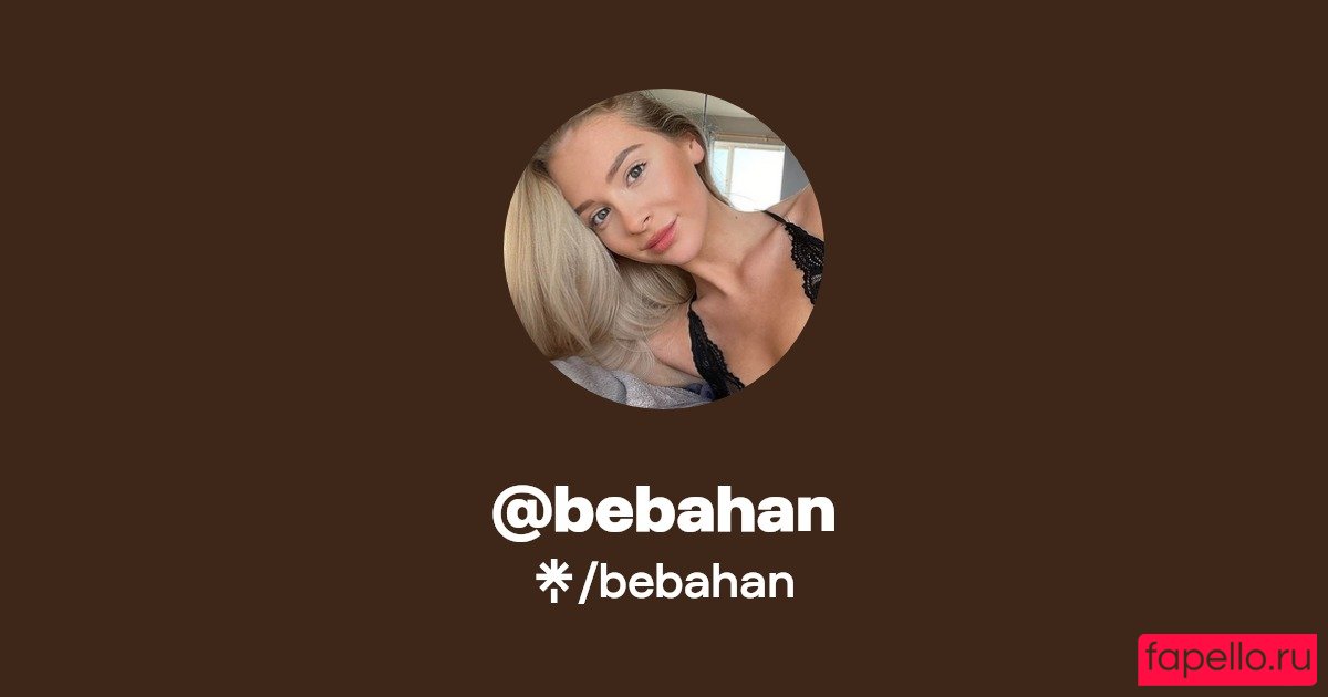 Beba Han Onlyfans Photo Gallery 