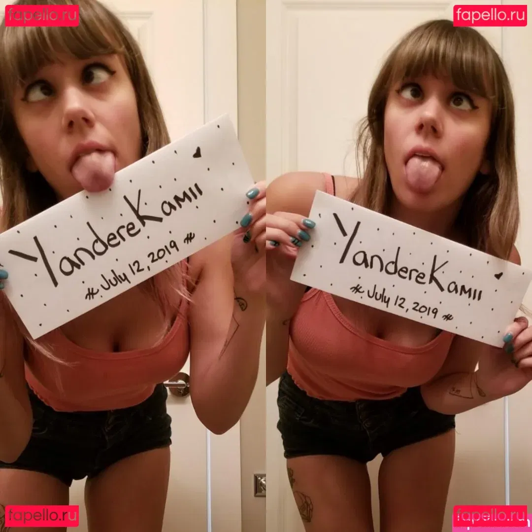 Yanderekamii Onlyfans Photo Gallery 