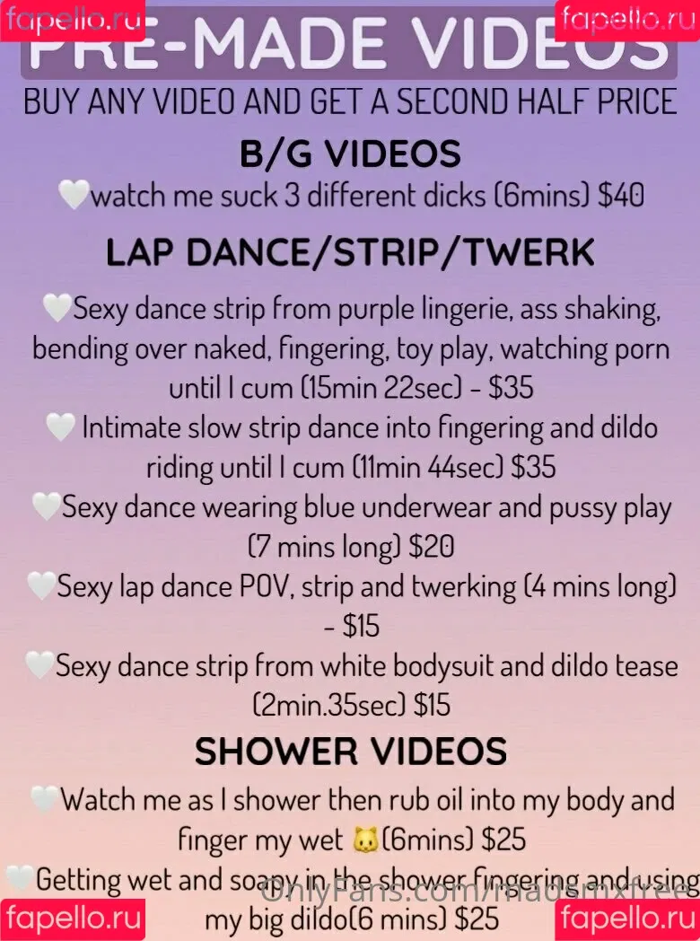 madsmxfree Onlyfans Photo Gallery 