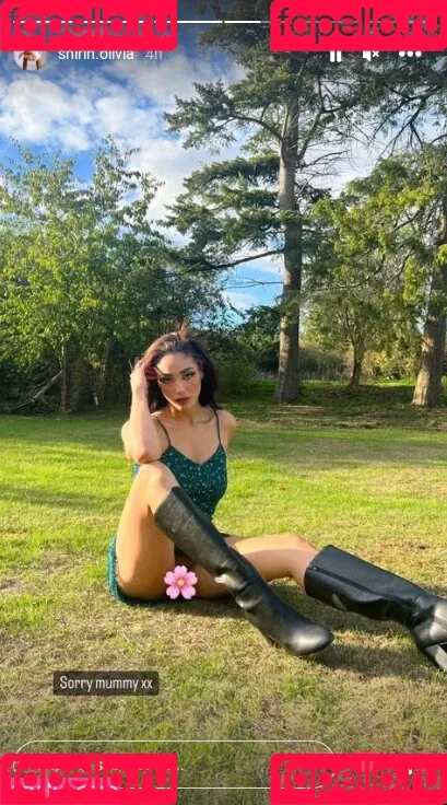 Shirin Olivia Onlyfans Photo Gallery 