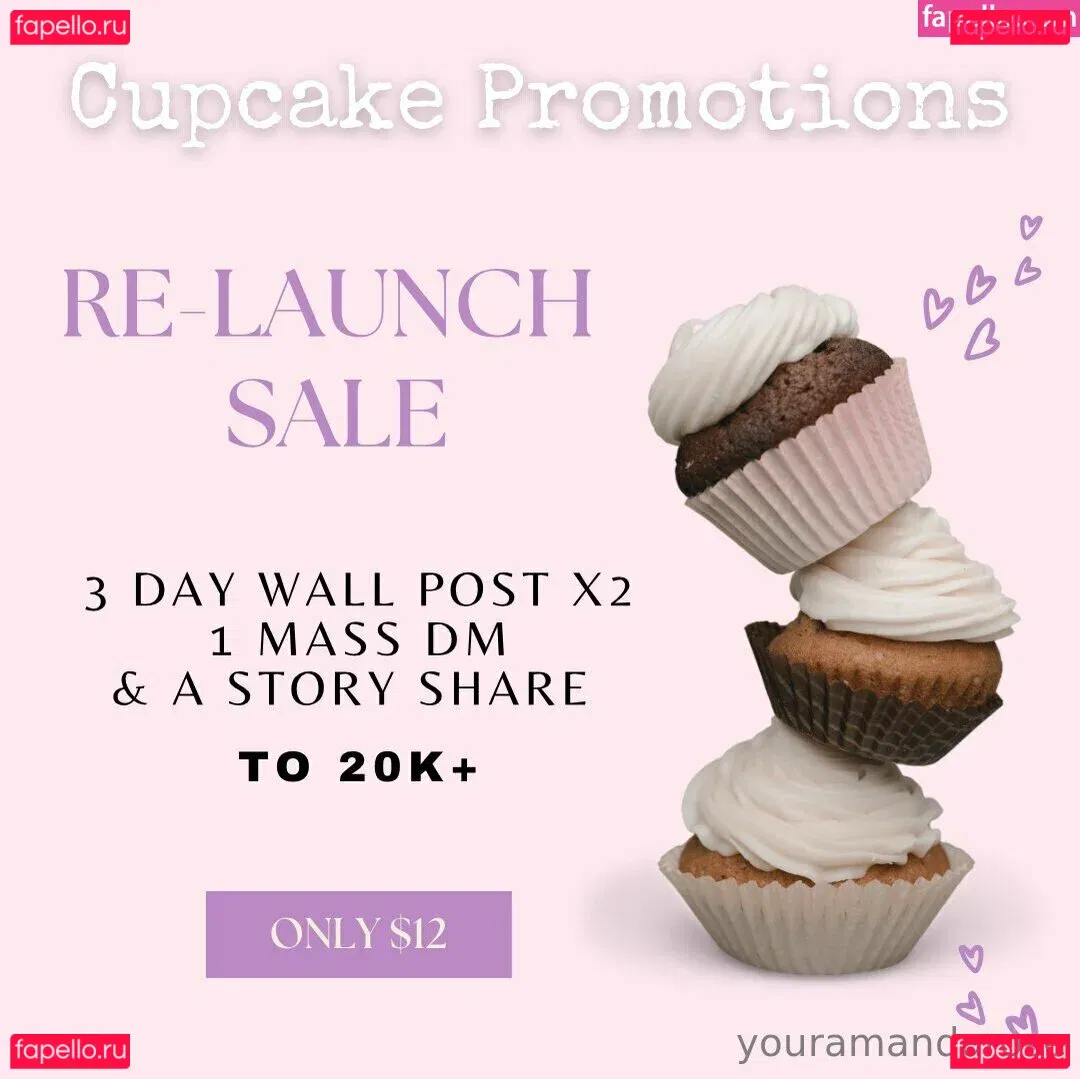 cupcakepromotions Onlyfans Photo Gallery 