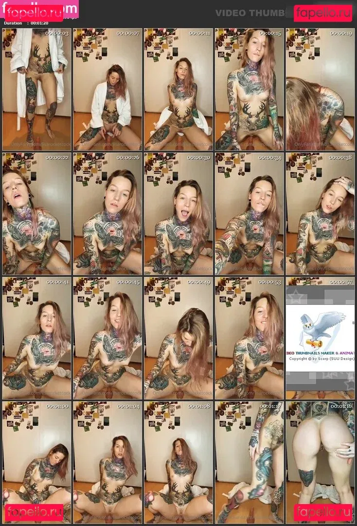 rocketdasha Onlyfans Photo Gallery 