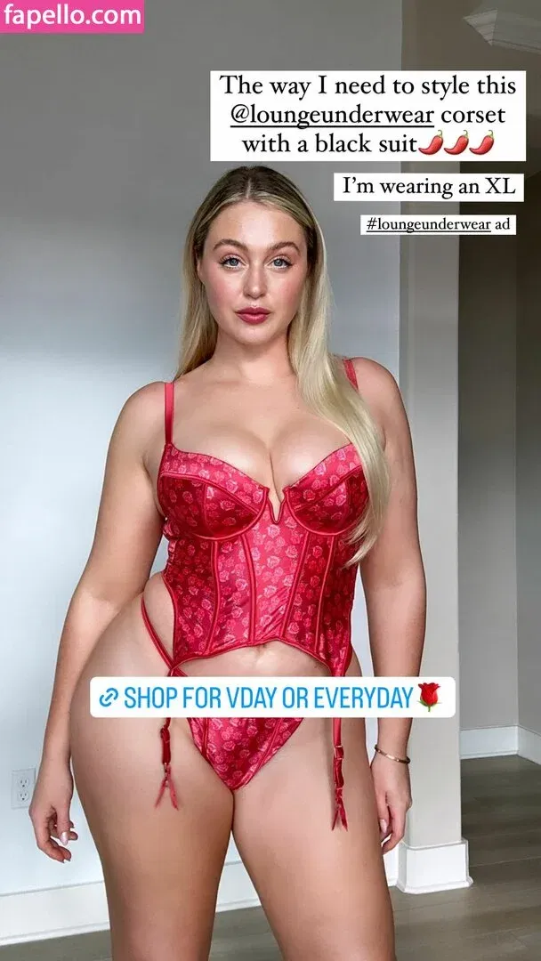 Iskra Lawrence Onlyfans Photo Gallery 