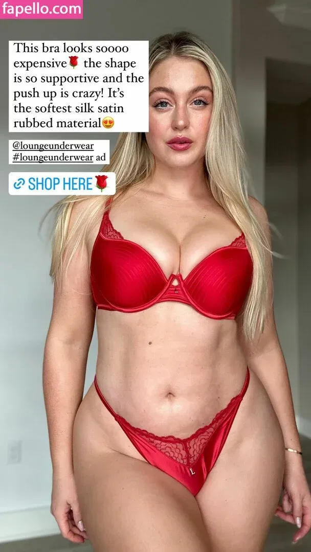Iskra Lawrence Onlyfans Photo Gallery 