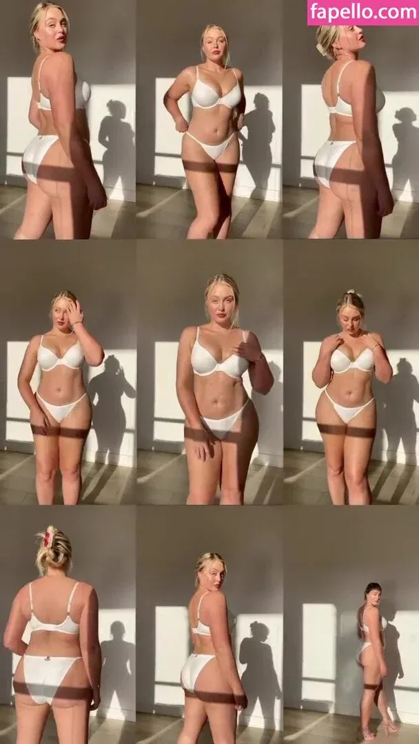 Iskra Lawrence Onlyfans Photo Gallery 