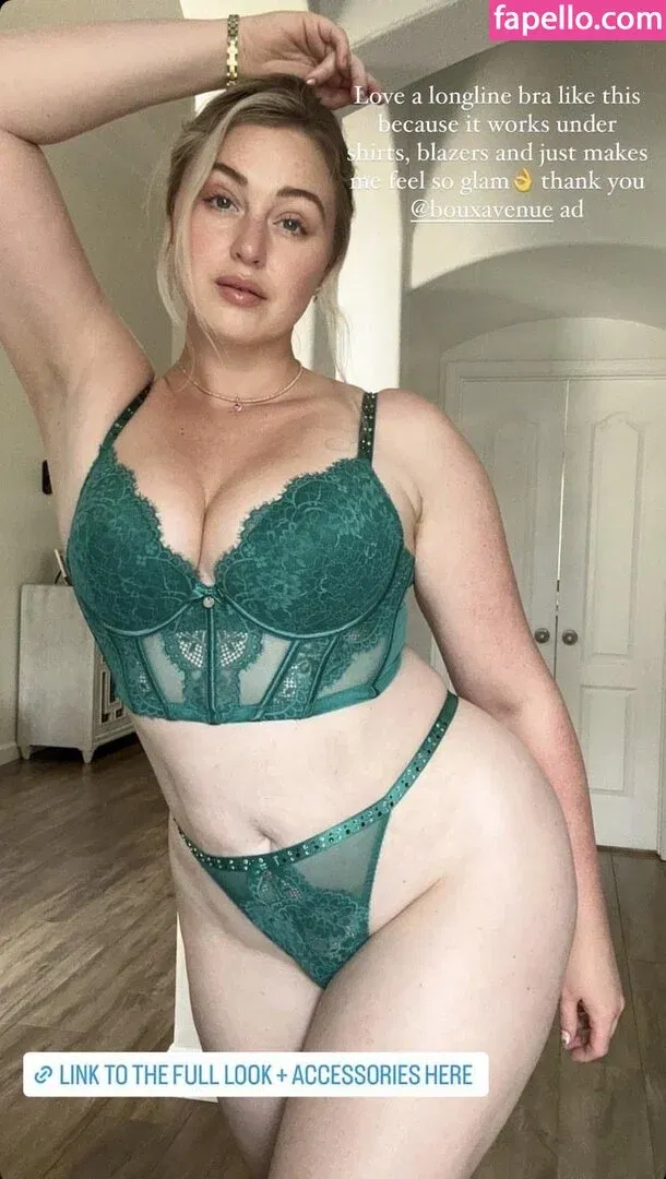 Iskra Lawrence Onlyfans Photo Gallery 