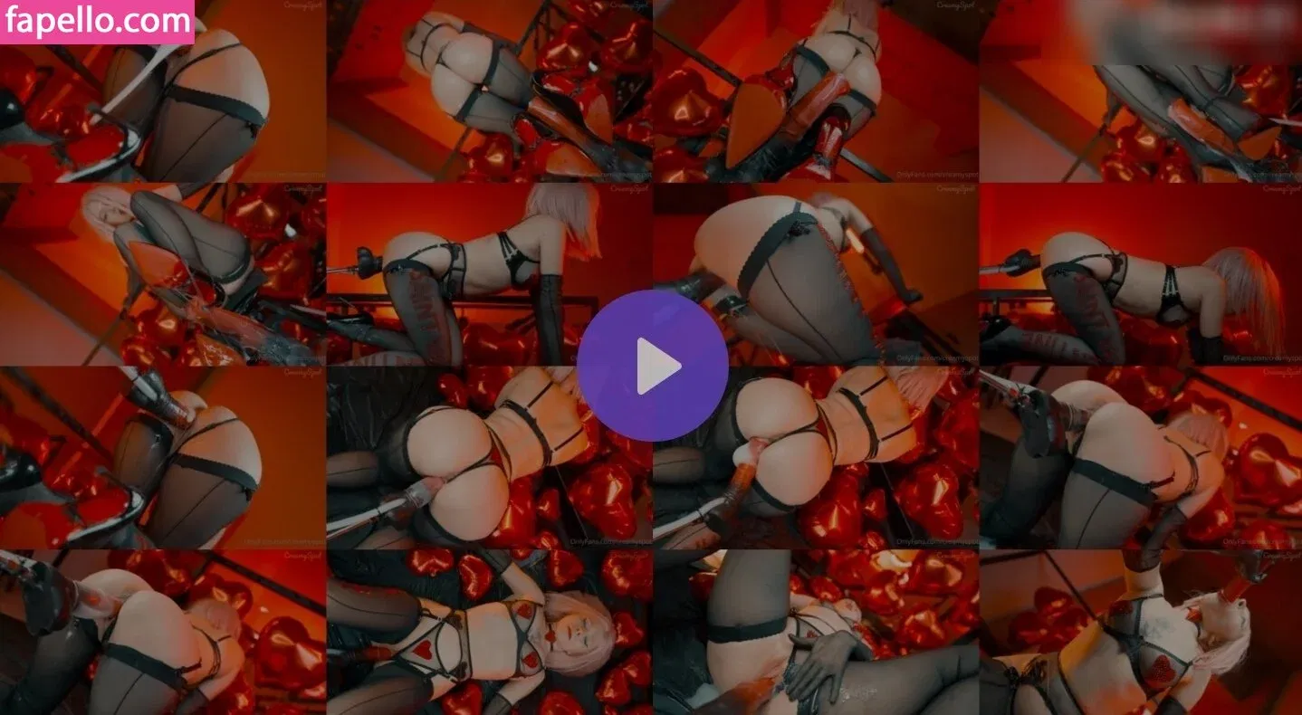 creamyspot Onlyfans Photo Gallery 