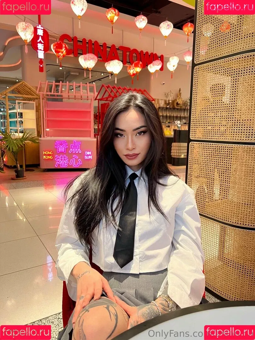 asianina Onlyfans Photo Gallery 