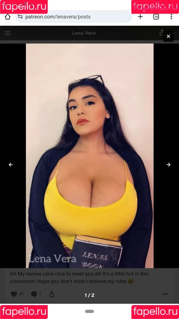 Lena Vera Onlyfans Photo Gallery 
