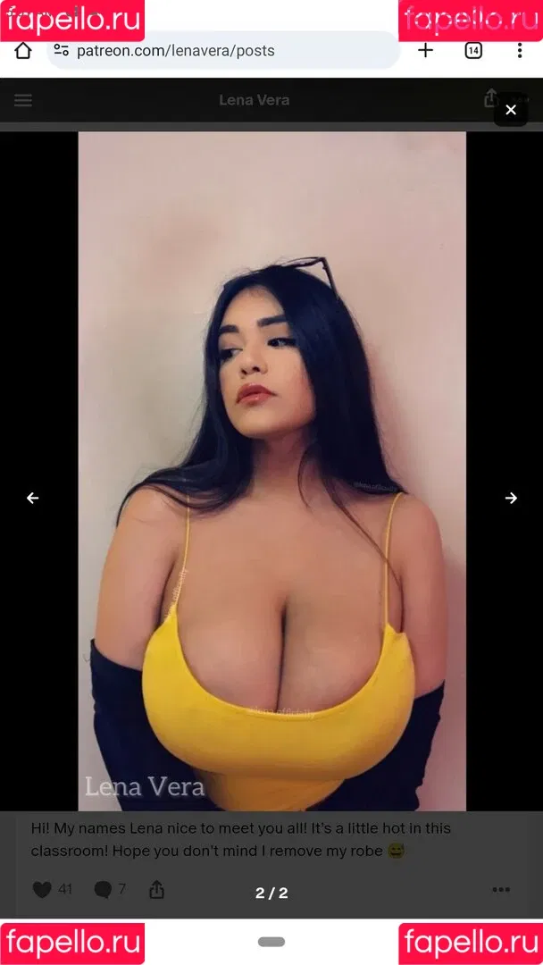 Lena Vera Onlyfans Photo Gallery 
