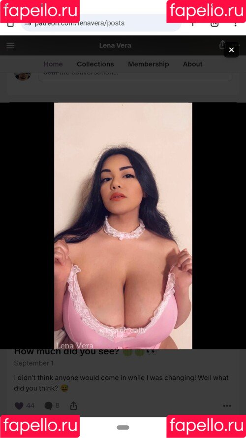 Lena Vera Onlyfans Photo Gallery 