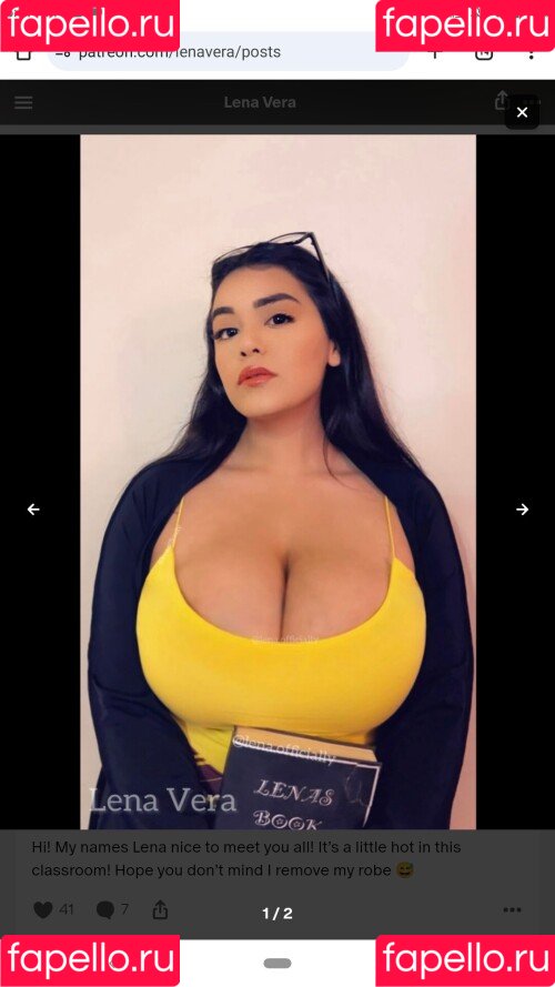 Lena Vera Onlyfans Photo Gallery 