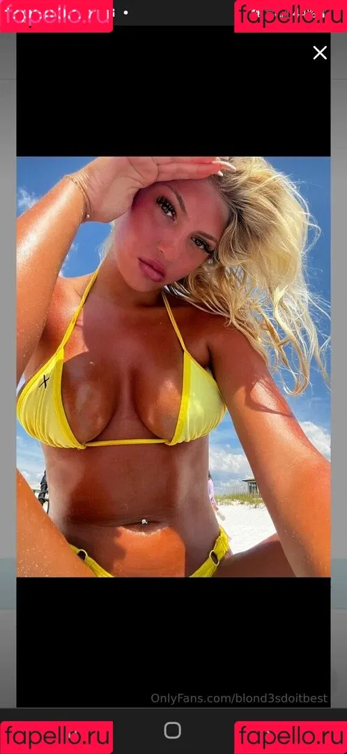blond3sdoitbest Onlyfans Photo Gallery 