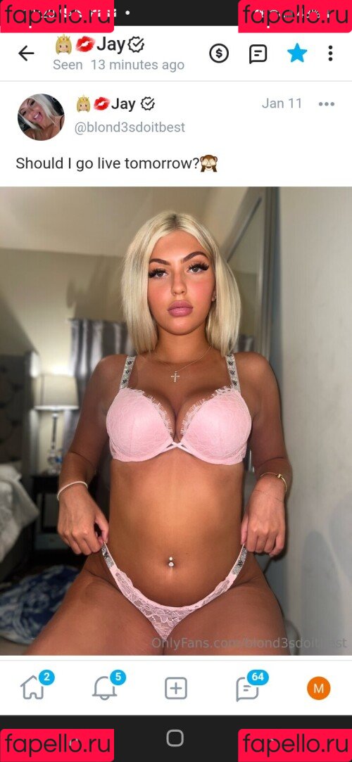 blond3sdoitbest Onlyfans Photo Gallery 
