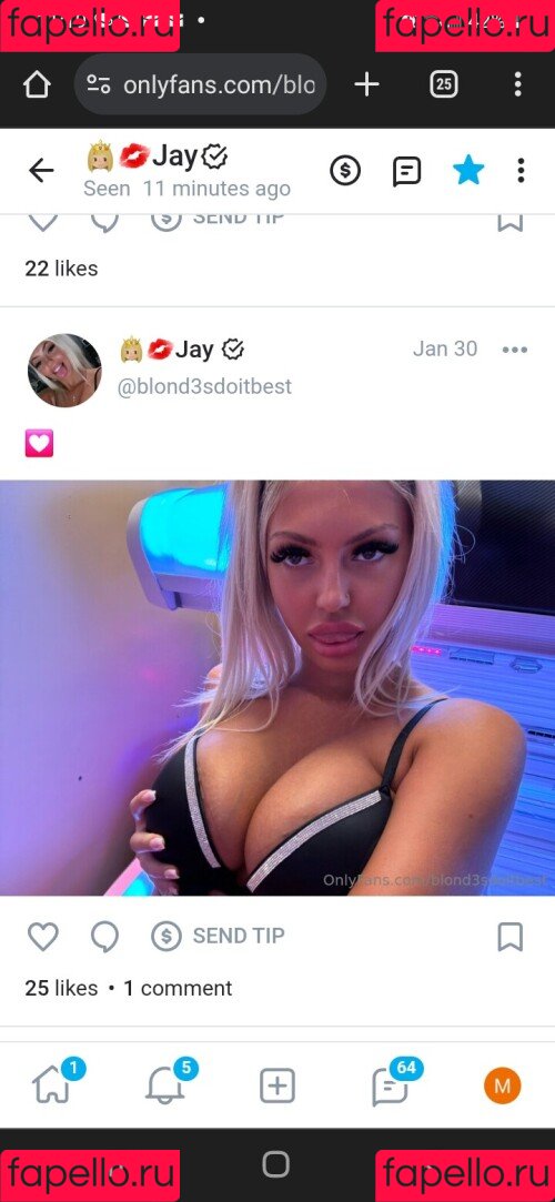 blond3sdoitbest Onlyfans Photo Gallery 