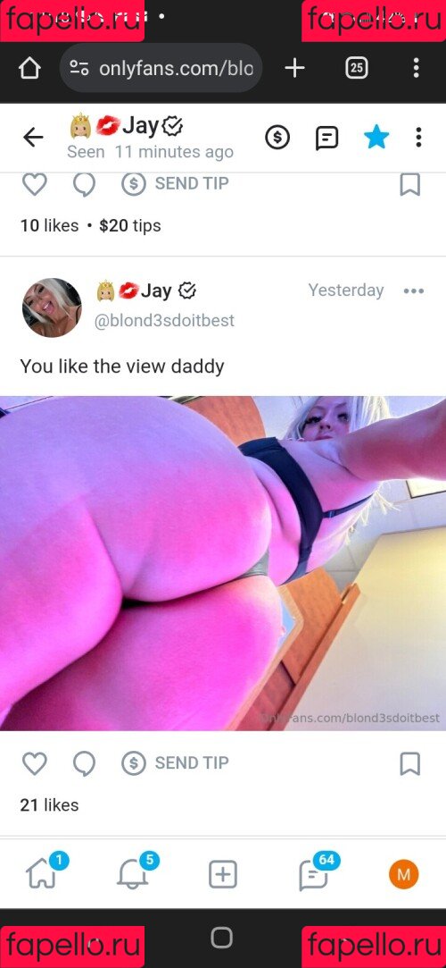 blond3sdoitbest Onlyfans Photo Gallery 