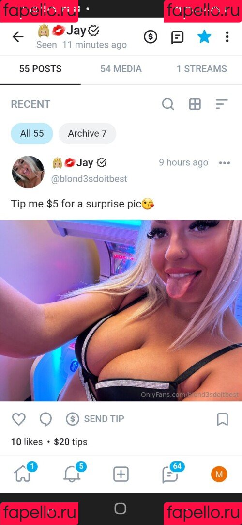 blond3sdoitbest Onlyfans Photo Gallery 