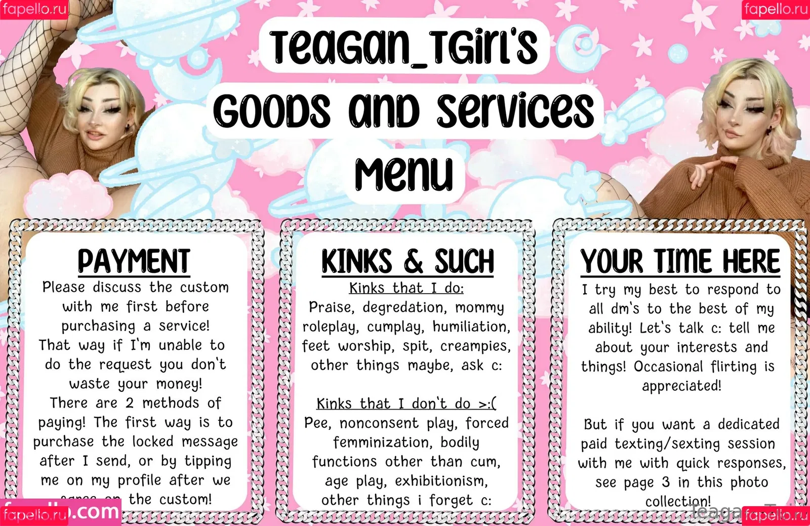 teagan_tgirl Onlyfans Photo Gallery 