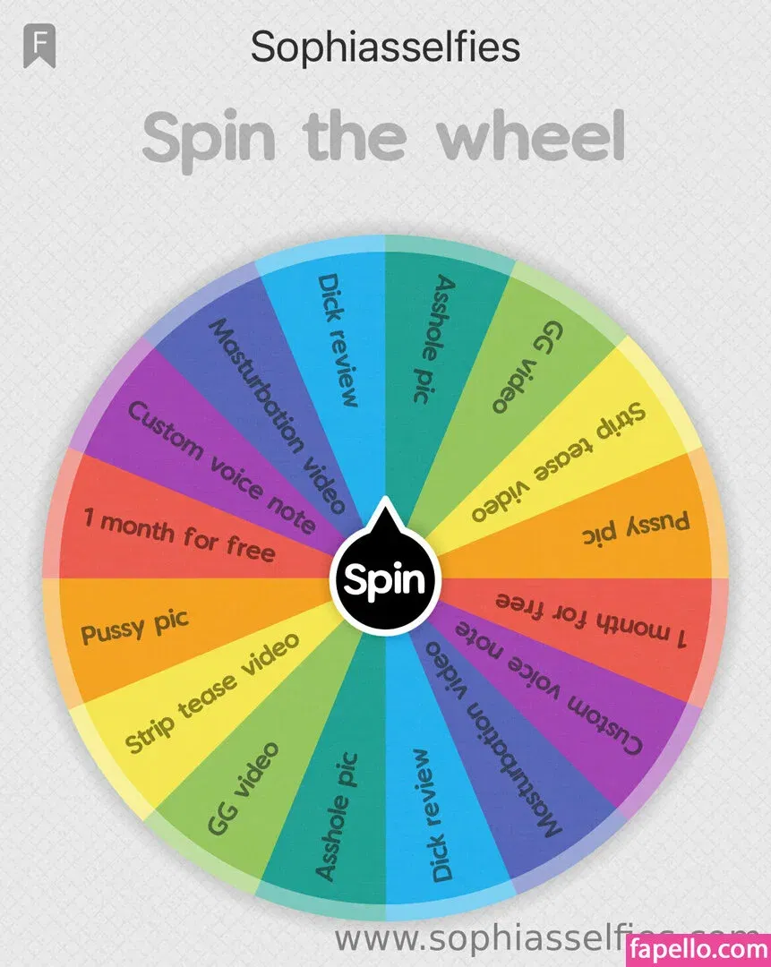 sophiasselfies Onlyfans Photo Gallery 